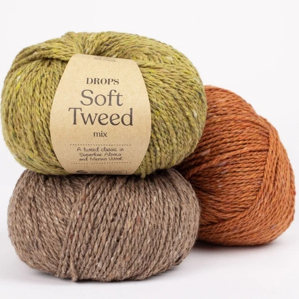 DROPS Soft Tweed - Koop hier goedkoop